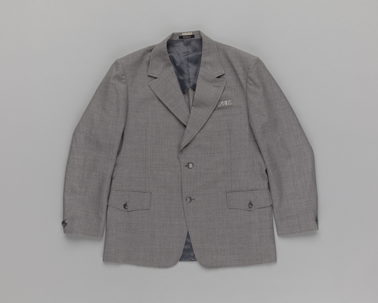 Image: flight officer jacket: Japan Air Lines