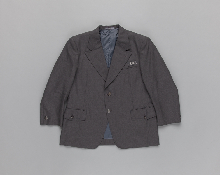 Image: ramp supervisor jacket: Japan Air Lines