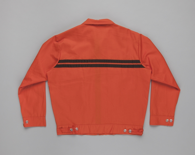 Image: ramp agent jacket: Hughes Airwest