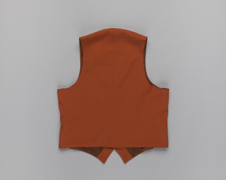 Image: ticket agent vest (male): Hughes Airwest