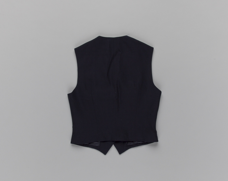 Image: flight attendant vest: Transamerica Airlines