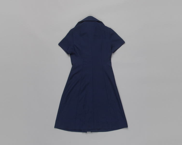 Image: flight attendant dress: American Airlines