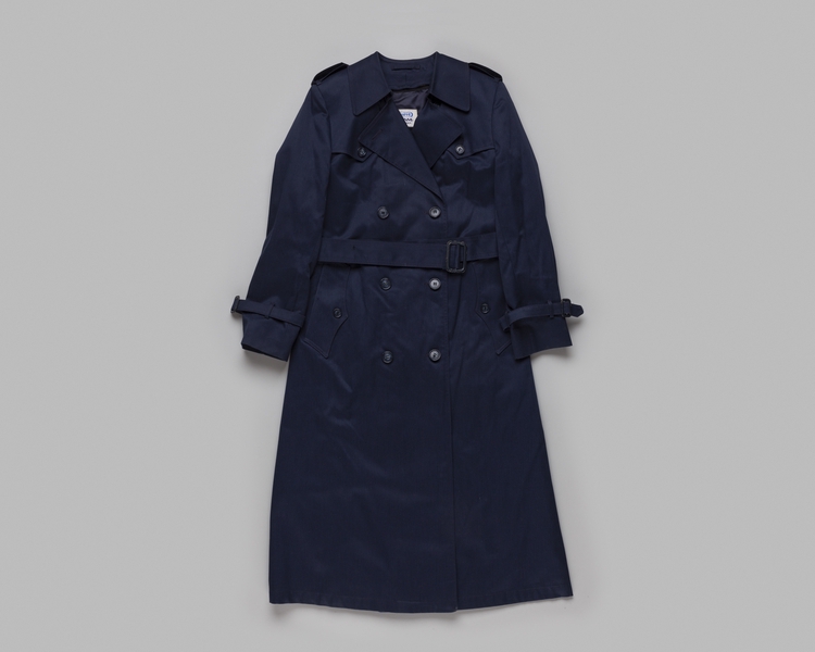 Image: flight attendant coat: Pan American World Airways