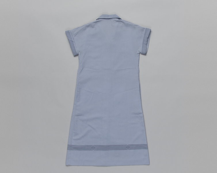 Image: flight attendant dress: Pan American World Airways