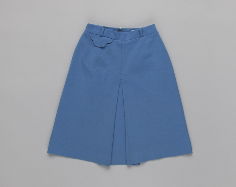 Image: flight attendant skirt: Pan American World Airways