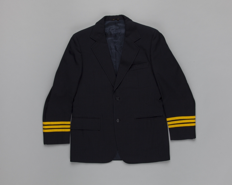 Image: flight officer jacket: Hughes Airwest