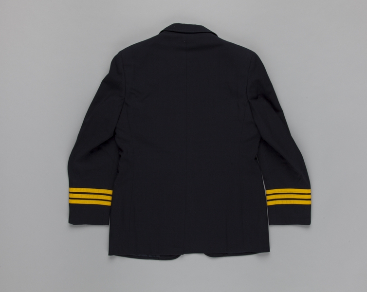 Image: flight officer jacket: Hughes Airwest