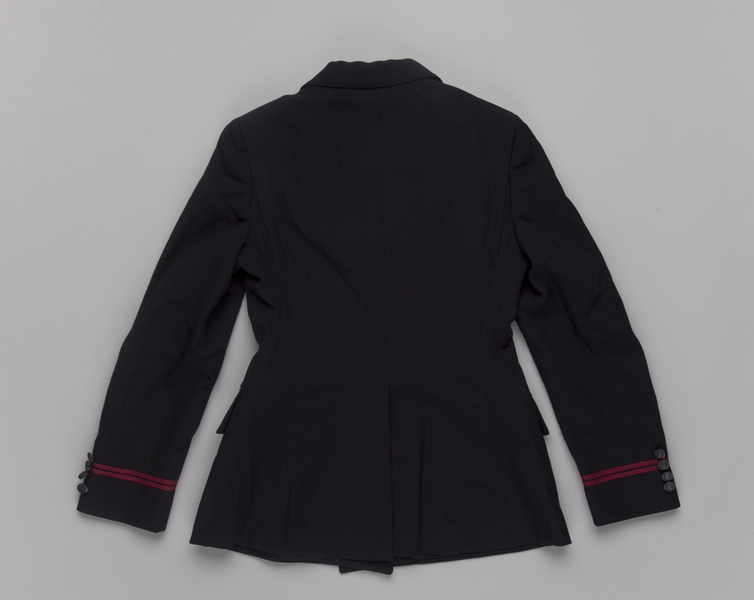 Image: flight attendant jacket: TWA (Trans World Airlines)