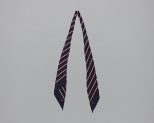 Image: flight attendant necktie: American Airlines