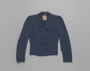 Image: air hostess jacket: Transcontinental & Western Air (TWA), winter "Petty Girl"