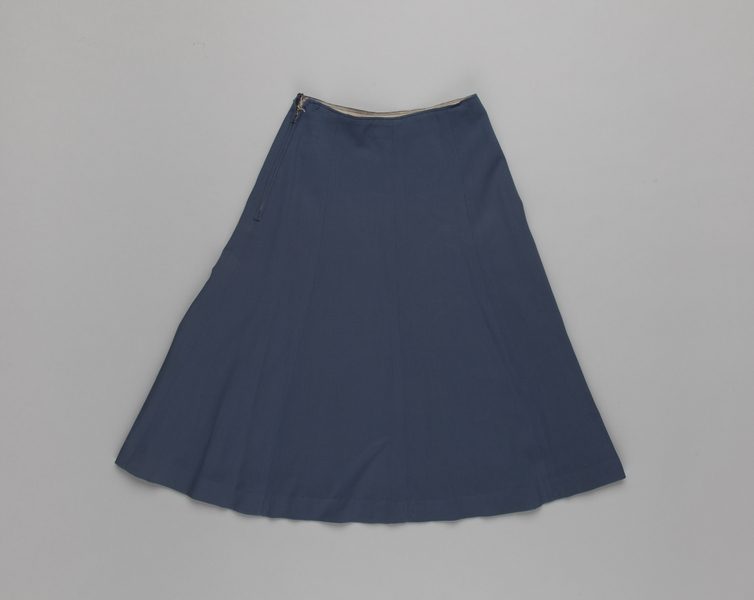 Image: air hostess skirt: Transcontinental & Western Air (TWA), winter "Petty Girl"