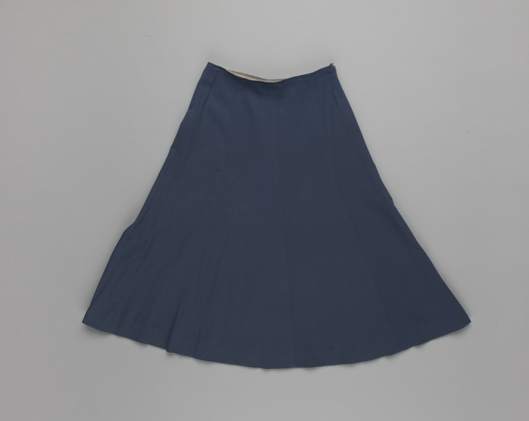 Image: air hostess skirt: Transcontinental & Western Air (TWA), winter "Petty Girl"