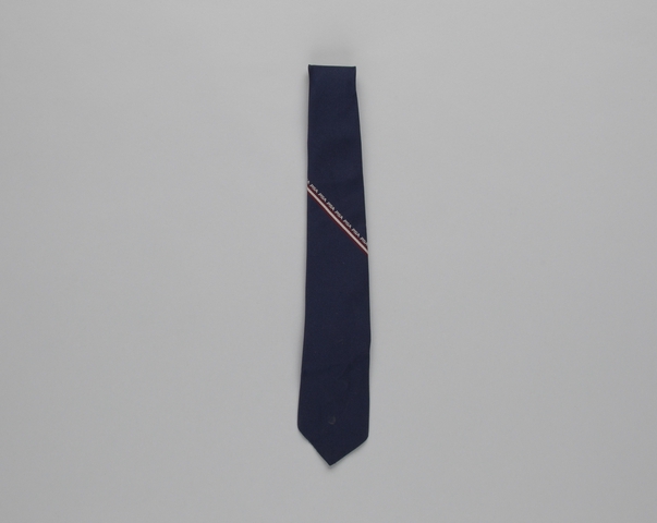 Customer service agent necktie: Pacific Southwest Airlines (PSA)