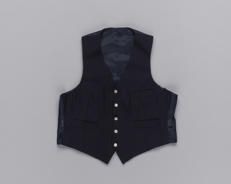 Image: customer service agent vest (male): Federal Express