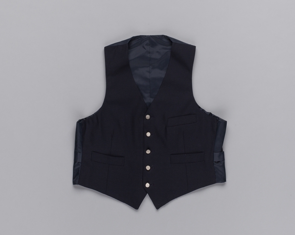 Customer service agent vest (male): Federal Express