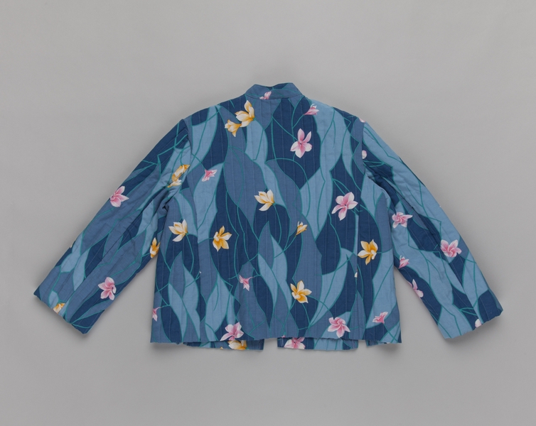 Image: flight attendant jacket: United Airlines, Hawai’i service