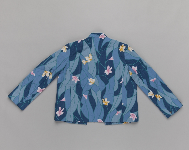 Image: flight attendant jacket: United Airlines, Hawai’i service