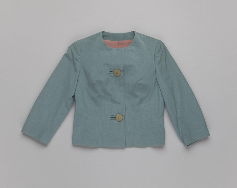 Image: air hostess jacket: TWA (Trans World Airlines), winter