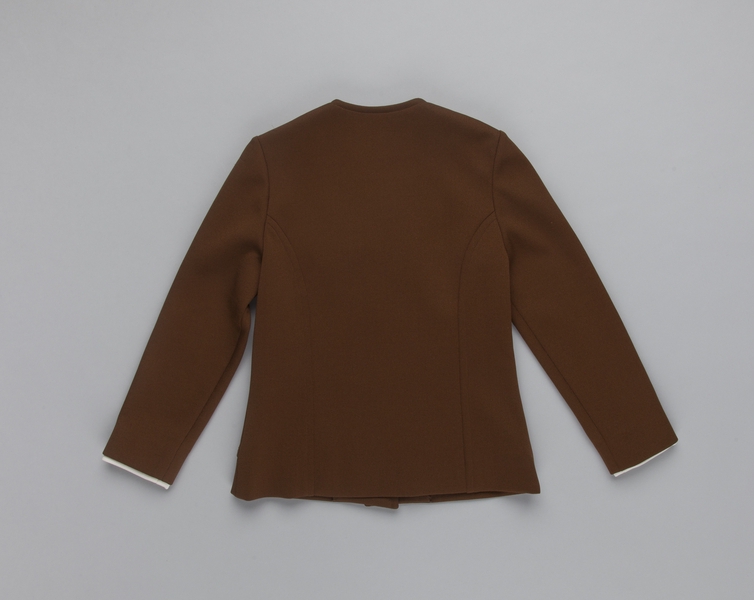 Image: air hostess jacket: TWA (Trans World Airlines), summer