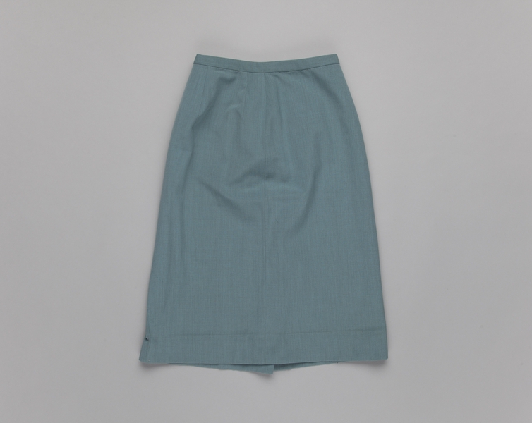 Image: air hostess skirt: TWA (Trans World Airlines), winter