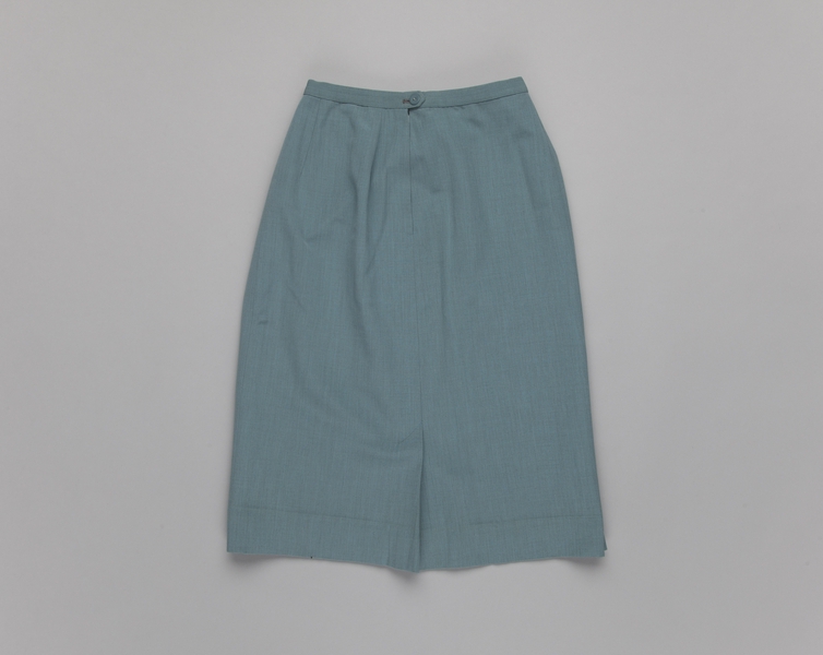 Image: air hostess skirt: TWA (Trans World Airlines), winter