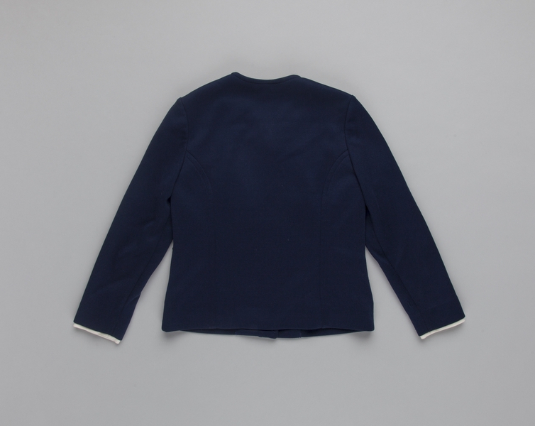 Image: air hostess jacket: TWA (Trans World Airlines), summer