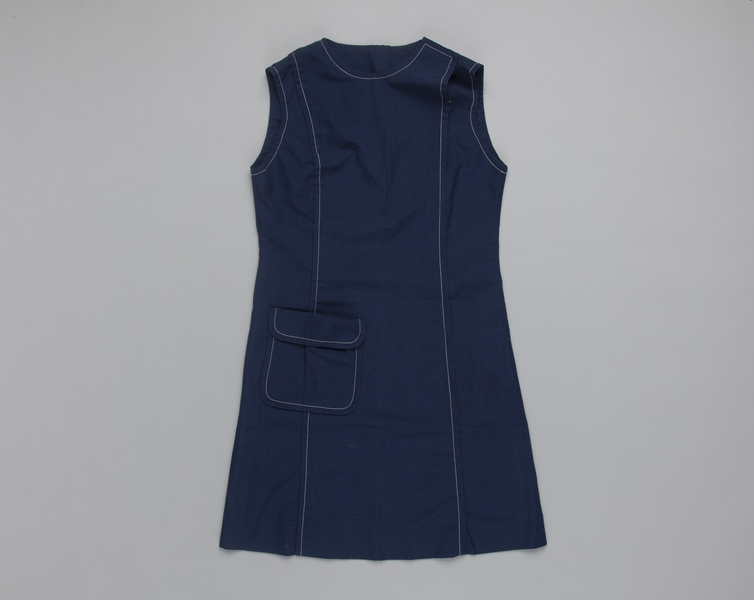 Image: air hostess smock: TWA (Trans World Airlines)