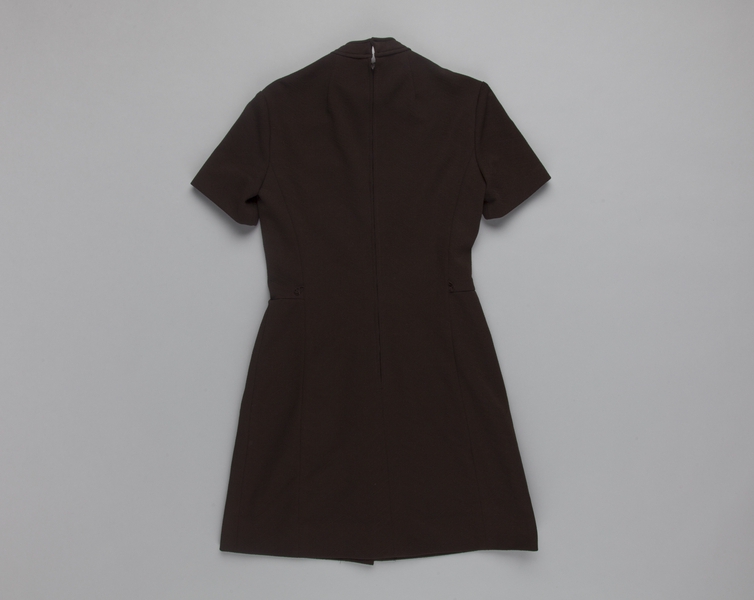 Image: flight attendant dress: TWA (Trans World Airlines)