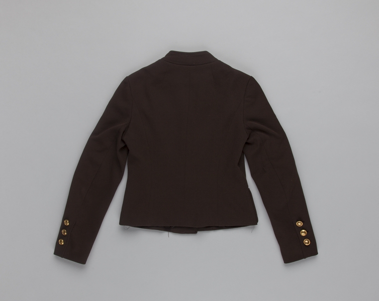 Image: flight attendant jacket: TWA (Trans World Airlines)