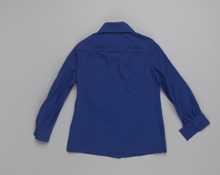 Image: flight attendant jacket: TWA (Trans World Airlines)