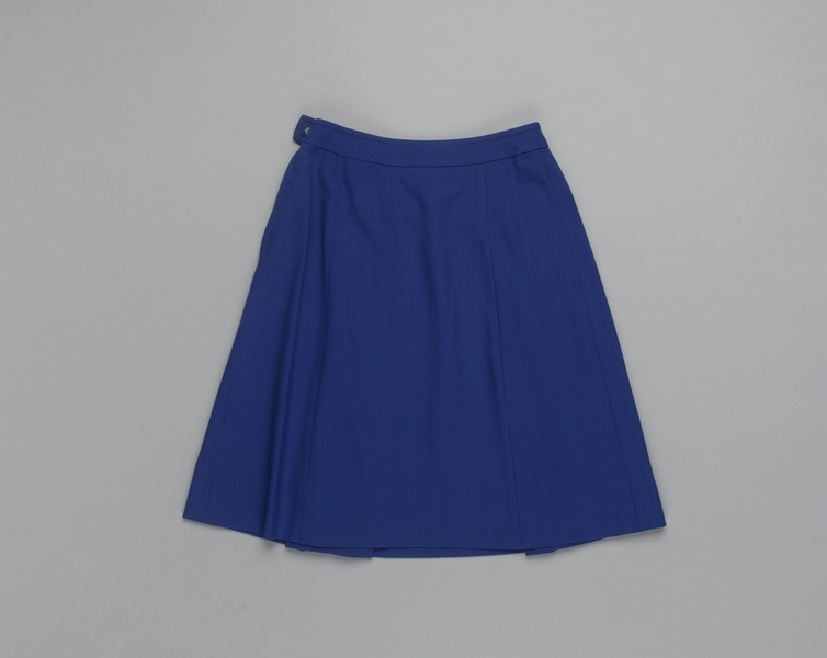 Image: flight attendant skirt: TWA (Trans World Airlines)