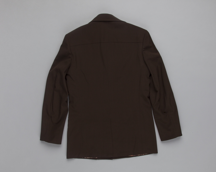 Image: flight attendant jacket (male): TWA (Trans World Airlines)