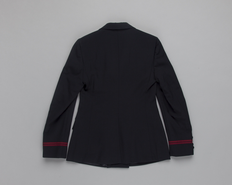 Image: flight attendant jacket: TWA (Trans World Airlines)