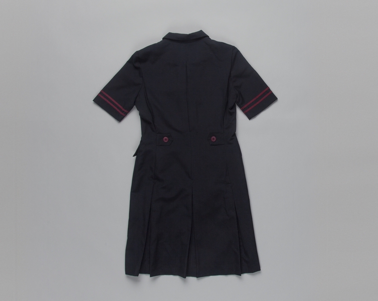 Image: flight attendant dress: TWA (Trans World Airlines)