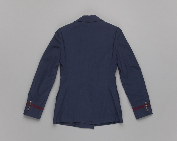 Image: flight attendant jacket (summer): TWA (Trans World Airlines)