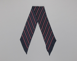 Image: flight attendant scarf: TWA (Trans World Airlines)
