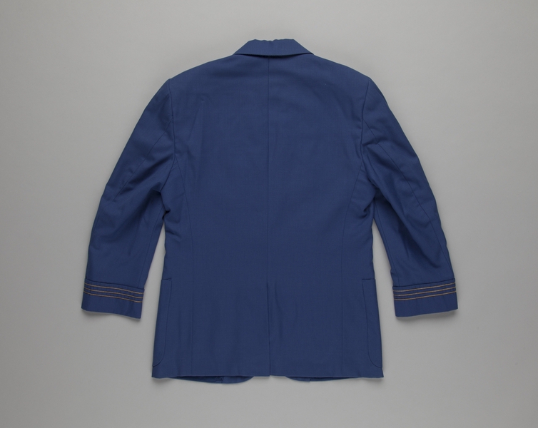 Image: flight attendant jacket (male): Qantas Airways, senior
