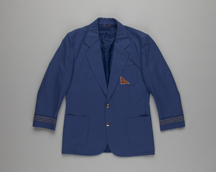 Image: flight attendant jacket (male): Qantas Airways, senior
