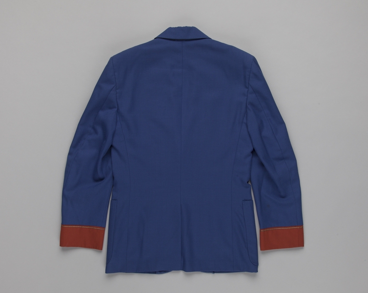 Image: flight attendant jacket (male): Qantas Airways