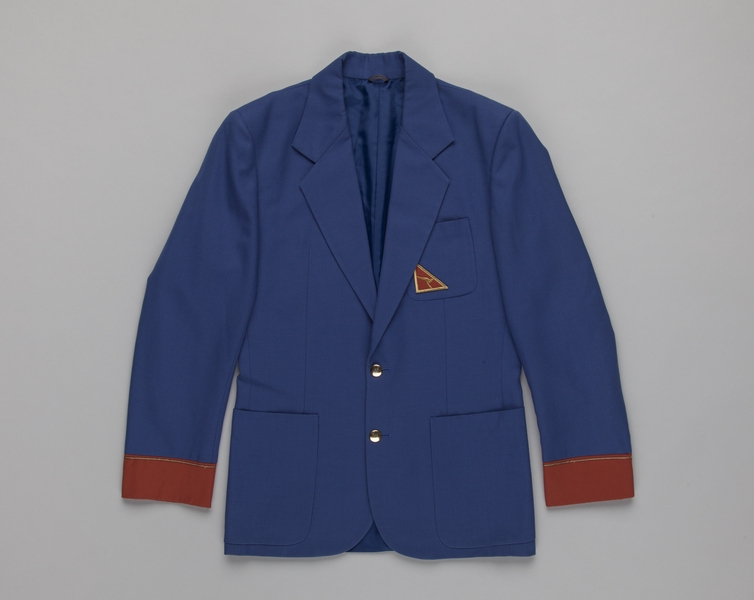 Image: flight attendant jacket (male): Qantas Airways