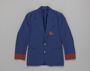 Image: flight attendant jacket (male): Qantas Airways