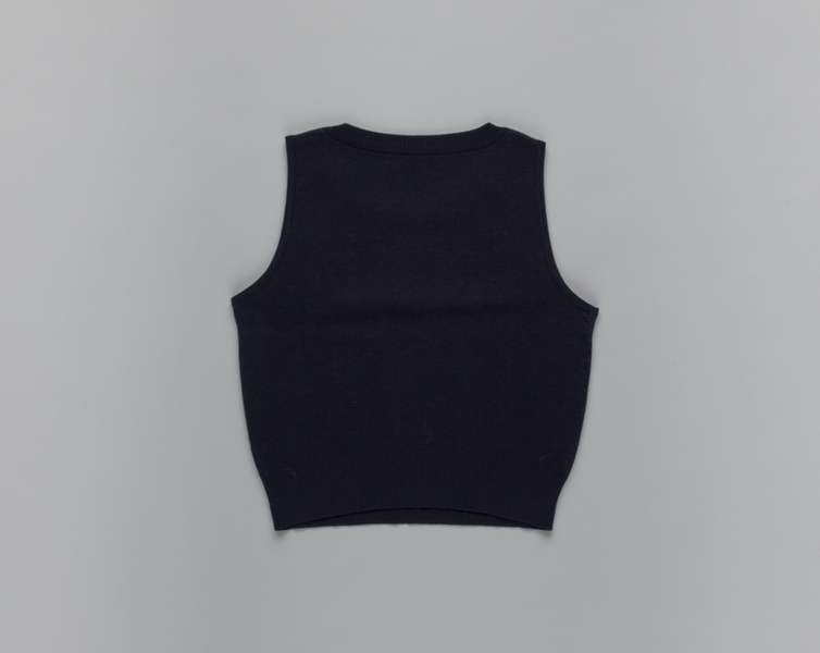 Image: flight attendant sweater vest: UTA (Union de Transports Aériens)