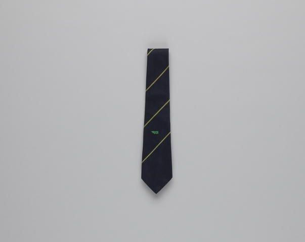 Uniform necktie: UTA (Union de Transports Aériens)
