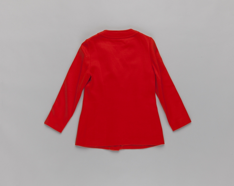 Image: stewardess jacket: United Air Lines