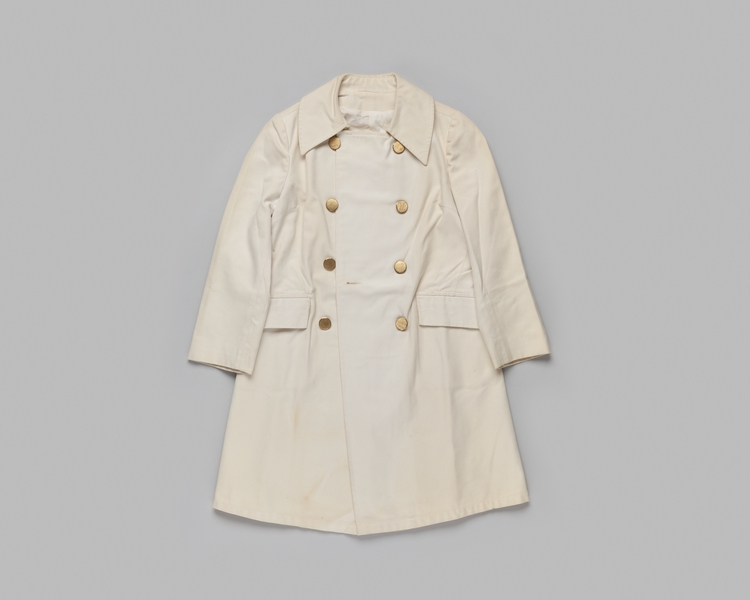 Image: stewardess coat: United Air Lines