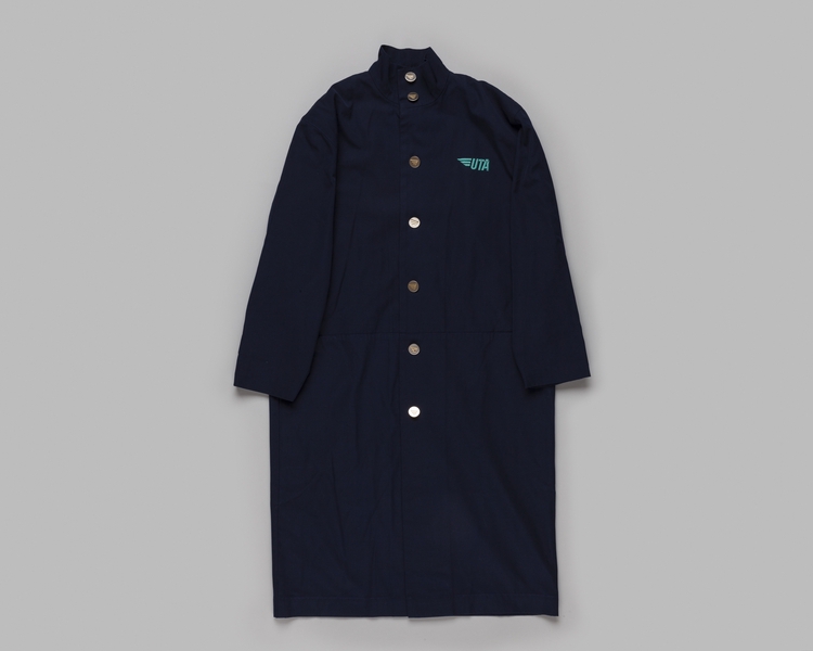 Image: flight attendant coat: UTA (Union de Transports Aériens)