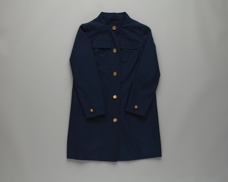 Image: air hostess coat: TWA (Trans World Airlines), summer