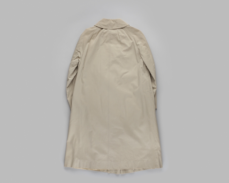 Image: air hostess coat: TWA (Trans World Airlines), "Green Summer"