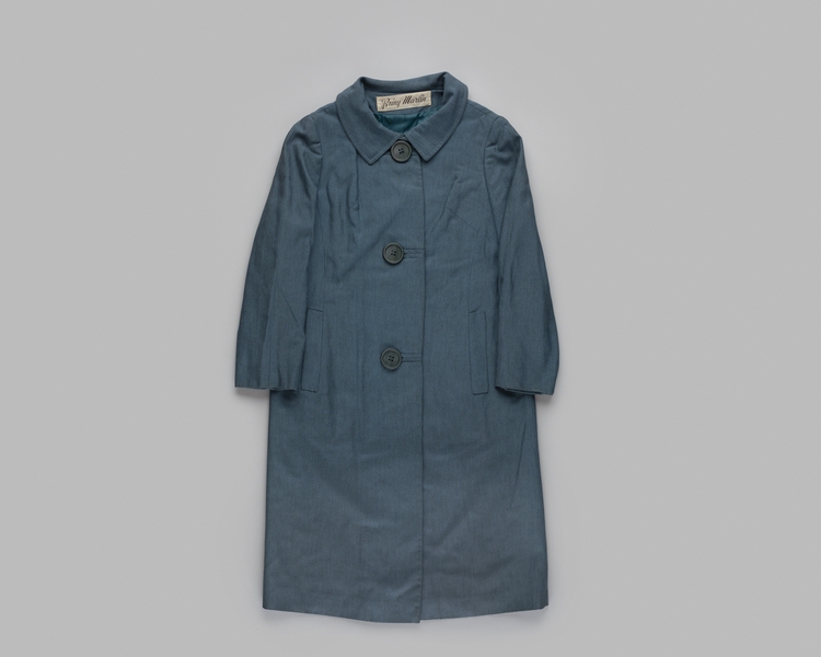 Image: air hostess coat: TWA (Trans World Airlines), original summer