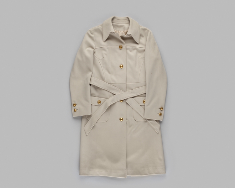 Image: flight attendant coat: TWA (Trans World Airlines)